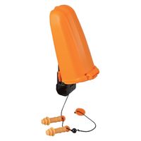 トーヨーセーフティ ヘルメット取付用収納式耳栓 NO.1962-OK 1個