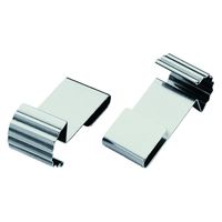 ミドリ安全 ゴーグルクリップ溝付用 GC-MZ54 1組