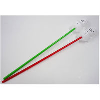 オオイシ 光る棒つきスノーマン 1セット（12個）