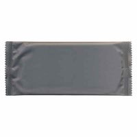 九州紙工 厚手大判おしぼり クールグレー 1箱（800枚：50枚入×16袋）