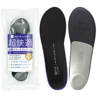 DXMED 超快適姿勢サポートインソール Fサイズ(27cm~27.5cm) WRK-F-1 1足（直送品）