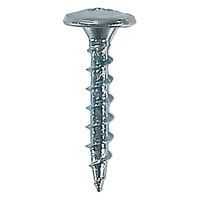 山喜産業　耐火野地板専用ビス　鉄　4.2×25mm　金属屋根用　三価ユニクロ　1箱（500本入）（直送品）