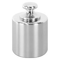 新光電子 ViBRA F2CSBー1K:円筒分銅 1kg F2級(非磁性ステンレス