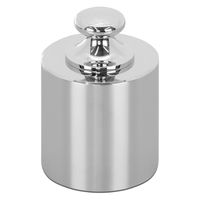 エー・アンド・デイ ケース付き基準分銅型円筒型校正用分銅 F1級 1kg AD1607-1KF1 1台（直送品）