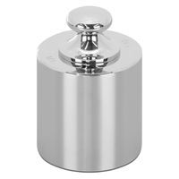 新光電子 ViBRA F1CSBー10K:円筒分銅 10kg F1級(非磁性