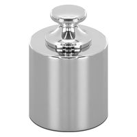 エー・アンド・デイ ケース付き基準分銅型円筒型校正用分銅 F1級 200g 一般校正付き AD1607-200F1-00A00 1台（直送品）