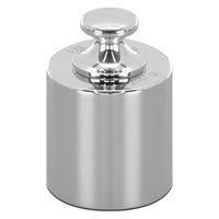 エー・アンド・デイ ケース付き基準分銅型円筒型校正用分銅 M1級 200g AD1607-200M1 1台（直送品）