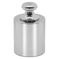 エー・アンド・デイ ケース付き基準分銅型円筒型校正用分銅 F1級 500g AD1607-500F1 1台（直送品）