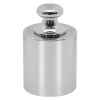 エー・アンド・デイ ケース付き基準分銅型円筒型校正用分銅 M1級 500g 一般校正付き AD1607-500M1-00A00 1台（直送品）