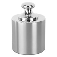 エー・アンド・デイ ケース付き基準分銅型円筒型校正用分銅 F1級 50g AD1607-50F1 1台（直送品）