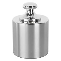 エー・アンド・デイ ケース付き基準分銅型円筒型校正用分銅 M1級 50g 一般校正付き AD1607-50M1-00A00 1台（直送品）