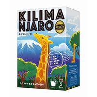 【ドリップコーヒー】TULLY'S COFFEE タリーズ BARISTA'S ROAST キリマンジャロ 1箱（5袋入）