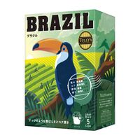 【ドリップコーヒー】TULLY'S COFFEE タリーズ BARISTA'S ROAST ブラジル 1箱（5袋入）