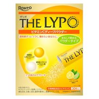 ロート製薬 THE LYPO（ザリポ） ビタミンCディープパウダー　1セット（1箱（30本入）×6）　粉末スティック　栄養機能食品