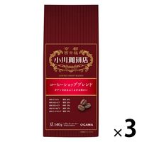 小川珈琲 - コーヒー豆　15袋　1つは半分です コーヒー豆】小川珈琲店 コーヒーショップブレンド 1袋（140g