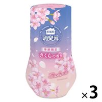 お部屋の消臭元 部屋用 心やすらぐスパフラワー 消臭剤 400ml