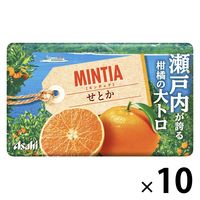 MINTIA（ミンティア） コールドスマッシュ 50個 アサヒグループ食品 キャンディ タブレット - アスクル