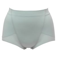 【アウトレット】ルシアン ヒップアップ はっきり上げ尻パンツ ショート丈 セージグリーン L 1個