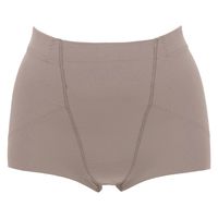 【アウトレット】ルシアン シルエット崩れにくい メイクキープボトム ショート丈 ウォルナットベージュ M 1個