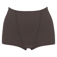 【アウトレット】ルシアン シルエット崩れにくい メイクキープボトム ショート丈 アースブラウン M 1個