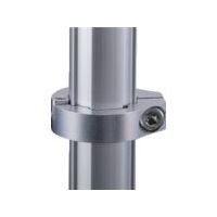 SUS 【数量20以上】ヒンジコネクタストッパハード GFJ-A61-20 1個 257-1653（直送品）