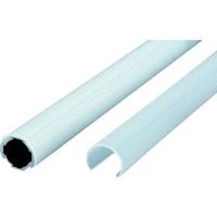 SUS 【数量10以上】フレームバンパー(イエロー) L=2000 GFA-804Y-10 1個 256-9989（直送品）