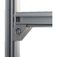 SUS 【数量20以上】GFコーナーブラケット GFJ-032-20 1個 256-8481（直送品）