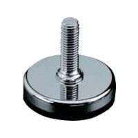 SUS 【数量10~49】フットM12B(ステン) SFA-606S-10 1個 416-7393（直送品）