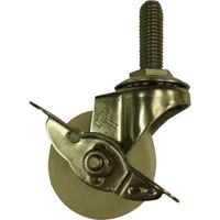 SUS 【数量10~49】キャスターAブレーキ付(ステン) SFK-583S-10 1個 416-7371（直送品）