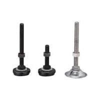 SUS 【数量10~49】アジャスタB M16(ステン) SFK-589S-10 1個 416-7409（直送品）