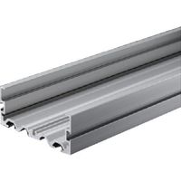 SUS 【数量20以上】アルミコロコンワイドフレーム L=4080 GFC-059-20 1個 257-1551（直送品）