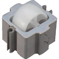 SUS 【数量20以上】カーブコロコンシングル GFC-070-20 1個 257-1621（直送品）