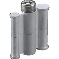 SUS 【数量20以上】カーブコロコンジョイント GFC-076-20 1個 257-0047（直送品）