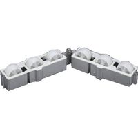 SUS 【数量20以上】カーブコロコントリプル GFC-073-20 1個 257-1649（直送品）