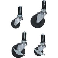 SUS 【数量10以上】φ75フレームキャスタブレーキE導 GFN-528-10 1個 257-0054（直送品）