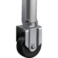 SUS 【数量10以上】Nフレームキャスター固定 導電 GFN-62
