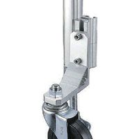 SUS 【数量20以上】アジャスタキャスターコネクタB GFN-C09-20 1個 257-0000（直送品）