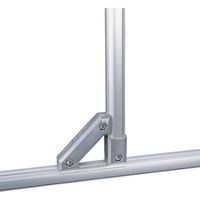 SUS 【数量20以上】ポイントコネクタ アルミボルト GFJ-A15A-20 1個 256-9978（直送品）