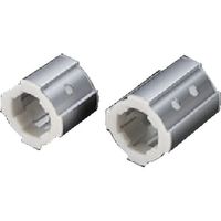 SUS 【数量20以上】スライドコネクタ GFJ-B28-20 1個 257-1605（直送品）