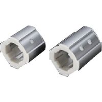 SUS 【数量20以上】スライドコネクタL GFJ-B29-20 1個 257-0053（直送品）