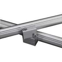 SUS 【数量20以上】クロスコネクタ回転S GFJ-B77-20 1個 257-0017（直送品）