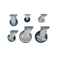 SUS 【数量10以上】φ100自在キャスター GFN-504-10 1個 257-0065（直送品）