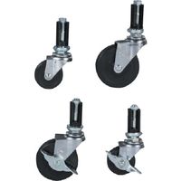 SUS 【数量10以上】Φ100フレームキャスター GFN-50