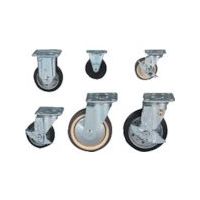 SUS 【数量10以上】φ150固定キャスターP E導電車輪 GFN-556-10 1個 256-9988（直送品）