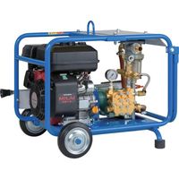 ツルミ鶴見製作所エンジン式高圧洗浄機　多水量型　HPJ-680ES 鶴見製作所 ツルミ 高圧洗浄機 エンジンシリーズ(セルスタータ