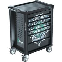 Wera Werk 9700 ツールセット ローラーキャビネット 150130 1セット(91セット) 469-5769（直送品）