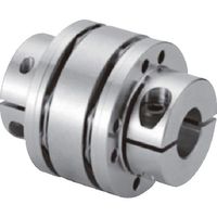 酒井製作所 精密バネ軸継手 ボルトクランプ締結タイプ カップリング TADーCシリーズ20X35 TAD-65C-20X35 1個（直送品）