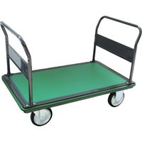 トラスコ中山 TRUSCO ハイグレード運搬車 固定ハンドル 両袖型 1200X750 503EBNA 1台 555-8184（直送品）