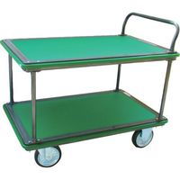 トラスコ中山 TRUSCO ハイグレード運搬車 2段片袖型 1200X750 504EBNA 1台 555-8185（直送品）