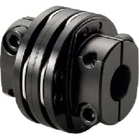 酒井製作所 精密バネ軸継手 ボルトクランプ締結タイプ カップリング TCDーBシリーズ24X48 TCD-90B-24X48 1個（直送品）